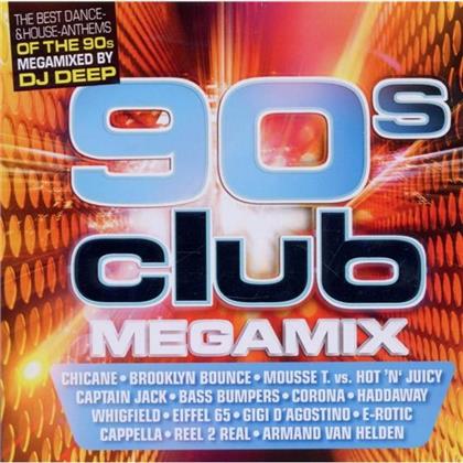 90'S Club Megamix (2 CDs)