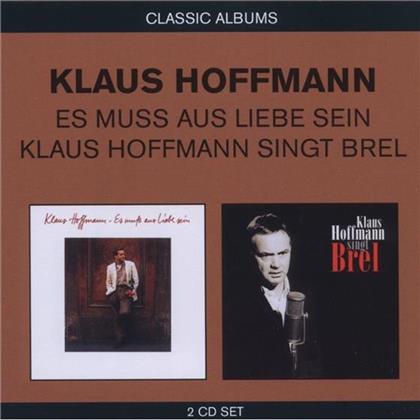 Klaus Hoffmann - Classic Albums (2 CDs)