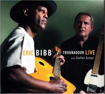Eric Bibb - Troubadour Live (Digipack)