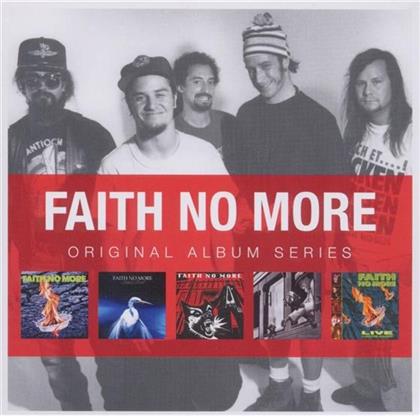 Faith No More - Original Album Series (5 CDs)