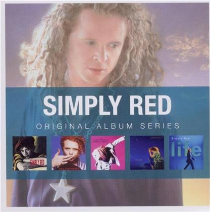 Simply Red - Original Album Series (5 CD)