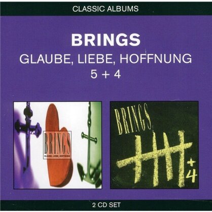 Brings - Glaube, Liebe, Hoffnung / 5 & 4 (2 CDs)