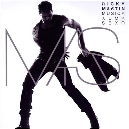 Ricky Martin - Musica & Alma & Sexo - GSA Version