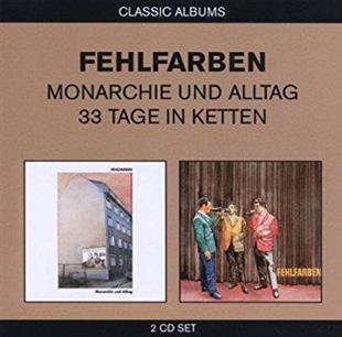 Fehlfarben - Classic Albums - Monarchie Und Alltag/33 Tage In Ketten (2 CDs)