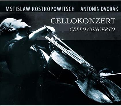 Mstislav Rostropovitsch & Antonin Dvorák (1841-1904) - Konzert Fuer Cello Op104