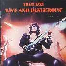Thin Lizzy - Live And Dangerous (Japan Edition, CD + DVD)