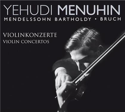 Sir Yehudi Menuhin & Max Bruch (1838-1920) - Konzert Fuer Violine Nr1 Op26 - 1958