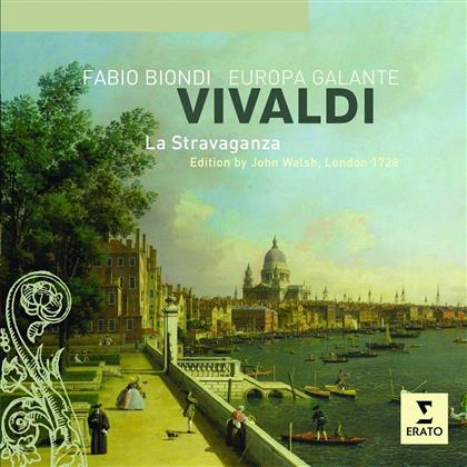 Biondi Fabio / Europa Galante & Antonio Vivaldi (1678-1741) - La Stravaganza