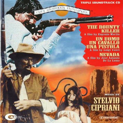 Stelvio Cipriani - The Bounty Killer - Un Uomo Un Cavallo - OST