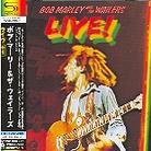 Bob Marley - Live - 1 Bonustracks (Japan Edition)