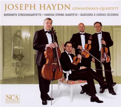 Gewandhaus Quartett & Joseph Haydn (1732-1809) - Streichquartett Op76/2, Op76/3