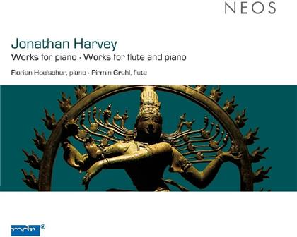 Hoelscher Florian/Grehl Primin & Jonathan Harvey - Works For Piano/Works For Flute And Pian
