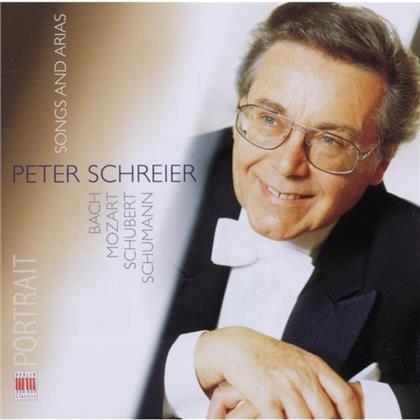 Peter Schreier & Bach / Mozart / Schubert / Schumann - Songs And Arias