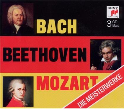--- & Mozart Wolfgang Amadeus / Bach/Beethoven - Bach-Beethoven-Mozart (3 CDs)