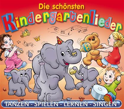 Die Schönsten Kindergartenlieder - Various - Euro Trend (3 CDs)