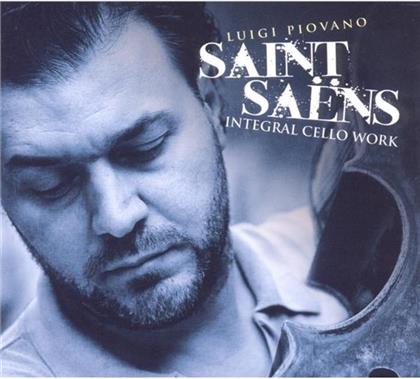 Piovano Luigi / Carusi Nazzareno & Camille Saint-Saëns (1835-1921) - Integral Cello Work - Komplett (2 CDs)