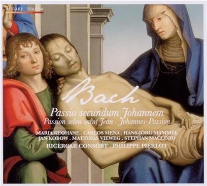 Keohane Maria / Mena Carlos & Johann Sebastian Bach (1685-1750) - Johannes-Passion Bwv245 (2 CDs)