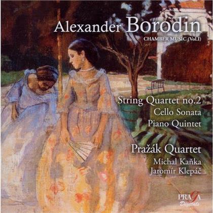 Kanka Michal / Klepac Jaromir & Alexander Borodin (1833-1887) - Quartet Nr2, Sonate Fuer Cello