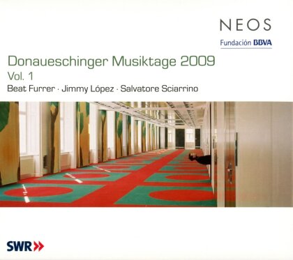 Swr Sinfonie Orchester/Furrer Beat/Lopez & Salvatore Sciarrino (*1947) - Libro Notturno Delle Voci