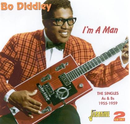Bo Diddley - I'm A Man - Singles A's & B's