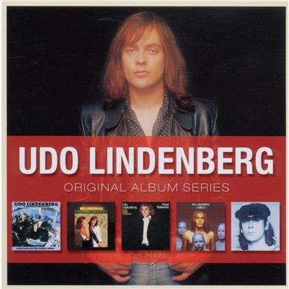 Udo Lindenberg - Original Album Series (Warner) (5 CDs)