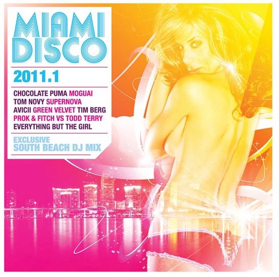 Miami Disco 2011 - Various 2 CD