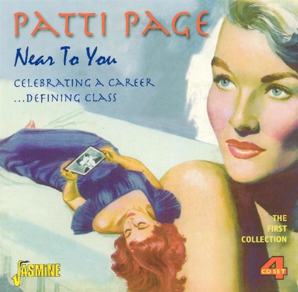 Patti Page - Near To You 4 CD