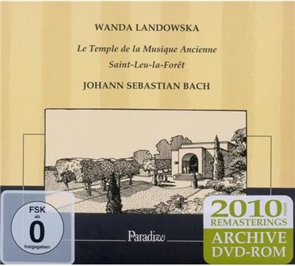 Wanda Landowska & Johann Sebastian Bach (1685-1750) - Le Temple De La Musique Ancienne
