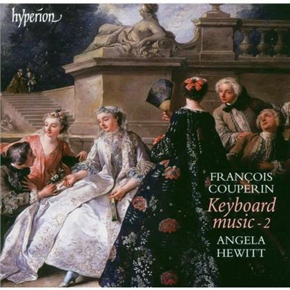 Angela Hewitta & François Couperin Le Grand (1668-1733) - Couperin Cembalomusik Vol.2 (SACD)