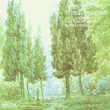 Goodwin P. / Kings Consort & Albinoni / Vivaldi - Wind Concertos