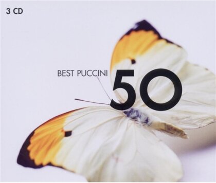--- & Giacomo Puccini (1858-1924) - 50 Best Puccini (3 CDs)