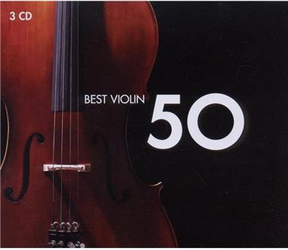 50 Best Violin (3 CDs)