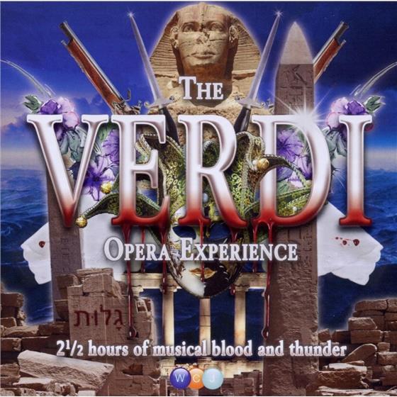 Domingo Placido / Cura / Gruberova / + & Giuseppe Verdi (1813-1901) - Opera Experience (2 CDs)