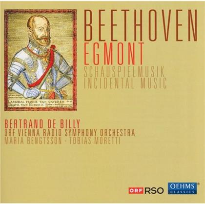Billy Bertrand De / Moretti T. /Rso Wien & Ludwig van Beethoven (1770-1827) - Egmont-Schauspielmusik Komplett