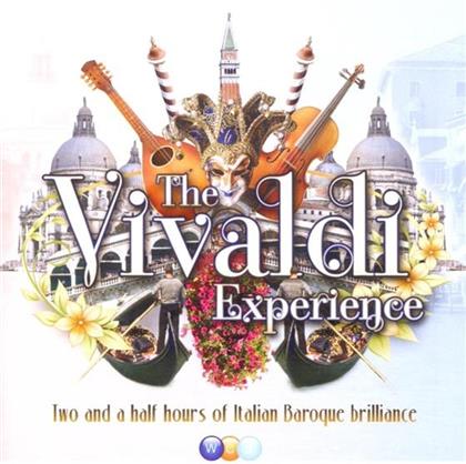 Rampal / Horn / Isv / Corboz / Scimone & Antonio Vivaldi (1678-1741) - Vivaldi Experience (2 CDs)