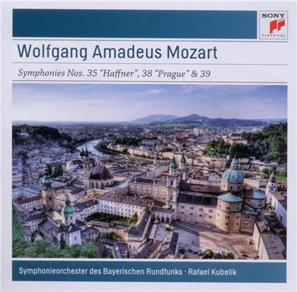 Rafael Kubelik & Wolfgang Amadeus Mozart (1756-1791) - Symphonies No. 35 "Haffner"
