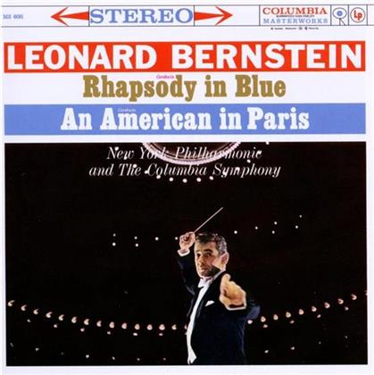 Leonard Bernstein (1918-1990), George Gershwin (1898-1937) & New York Philharmonic Orchestra - Rhapsody In Blue; An American In Paris