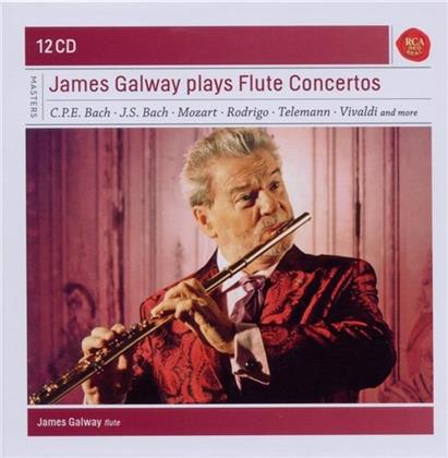 James Galway - James Galway Plays Flute Concertos (12 CD)