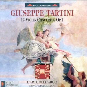 Federico Guglielmo & Giuseppe Tartini (1692-1770) - Violinkonzerte 1 (3 CDs)