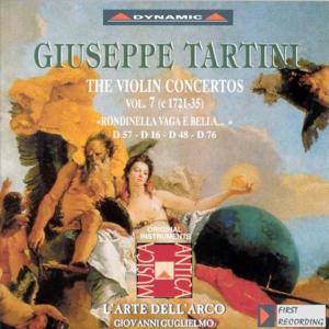Federico Guglielmo & Giuseppe Tartini (1692-1770) - Violinkonzerte 7