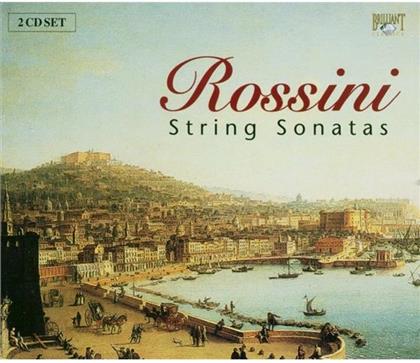 Haydn Philharmonia & Gioachino Rossini (1792-1868) - Streichersonaten (2 CDs)