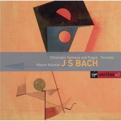 Pierre Hantai & Johann Sebastian Bach (1685-1750) - Chromatische Fantasie & Fuge Etc. (2 CDs)