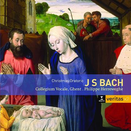 Collegium Vocale Gent, Johann Sebastian Bach (1685-1750) & Philippe Herreweghe - Weihnachtsoratorium (2 CDs)