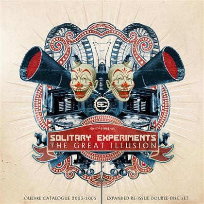 Solitary Experiments - Great Illusion (2 CDs)