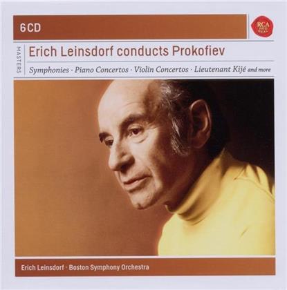Erich Leinsdorf & Serge Prokofieff (1891-1953) - Leinsdorf Conducts Prokofieff (6 CDs)