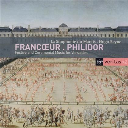 Reyne / La Simphonie Du Marais & Francoeur / Philidor - Music For Versailles (2 CDs)