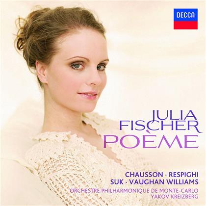 Julia Fischer & Chausson / Respighi/Suk/Vaughan Williams - Poeme