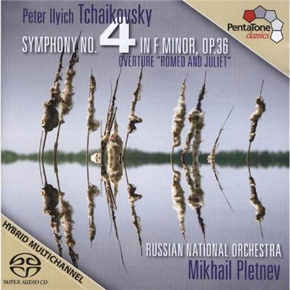 Russian National Orchestra & Boris Tschaikowsky - Sinfonie Nr4 Op36