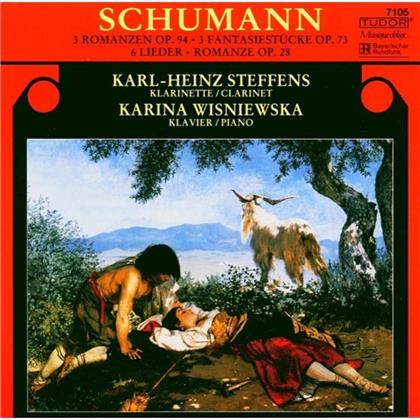 Steffens Karl-Heinz / Wisniewska Karina & Robert Schumann (1810-1856) - Romanzen/Fantasiestücke