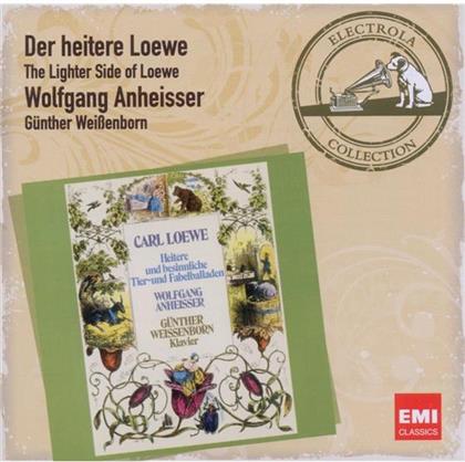 Anheisser Wolfgang / Weissenborn & Carl Loewe (1796-1869) - Der Heitere Loewe (Balladen) (2 CDs)